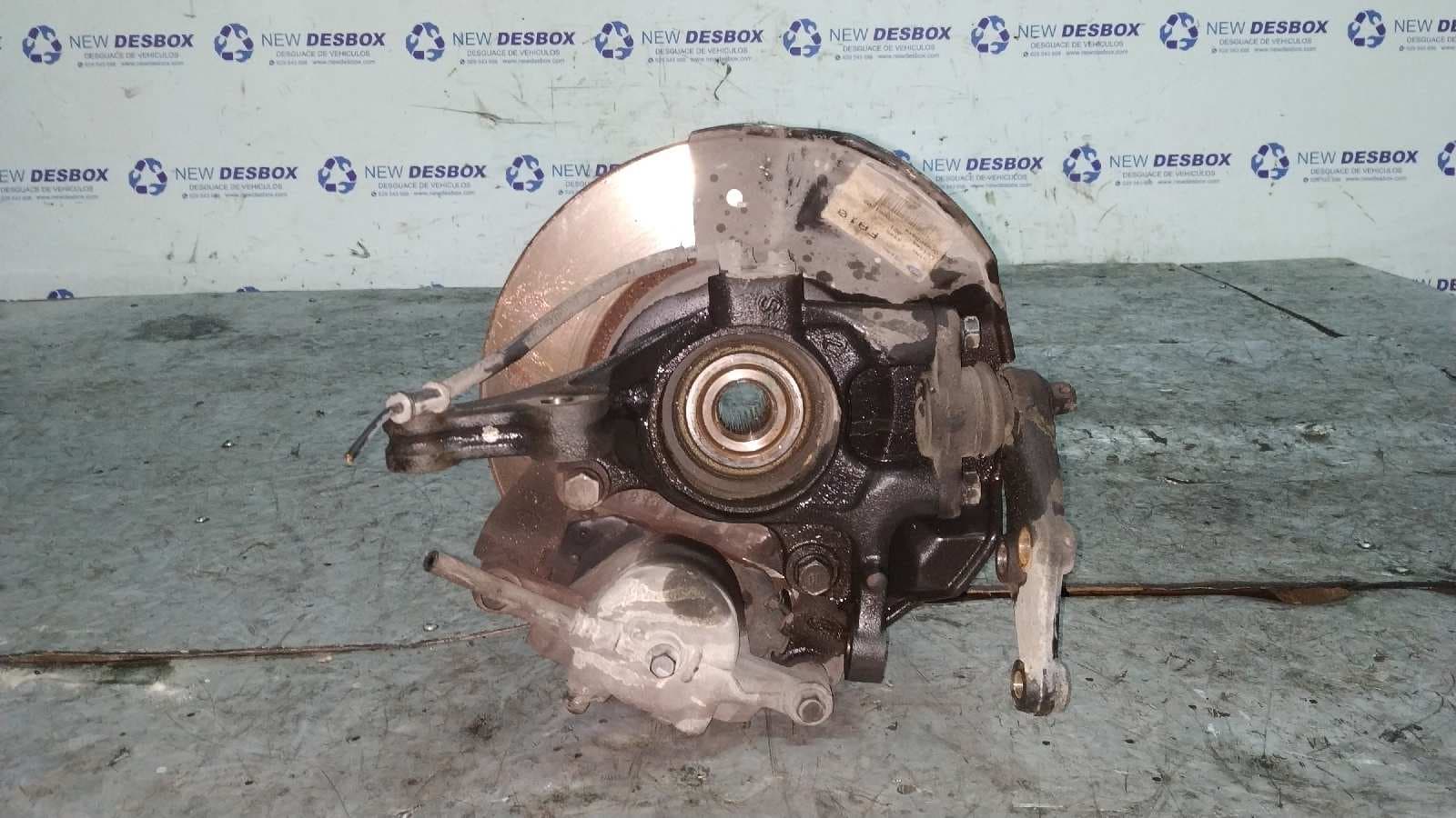 Recambio de MANGUETA DELANTERA DERECHA para KIA CARENS (UN) 2.0 CRDi D4EA referencia OEM IAM FA10   - NEGRO