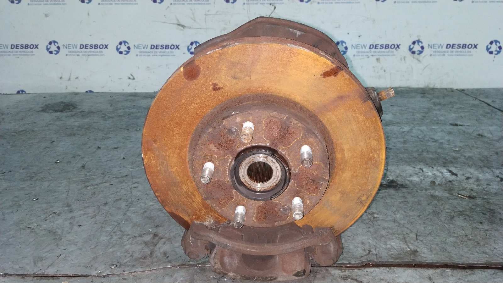 Recambio de MANGUETA DELANTERA IZQUIERDA para KIA CARENS (UN) 2.0 CRDi D4EA referencia OEM IAM FA10   - NEGRO 4