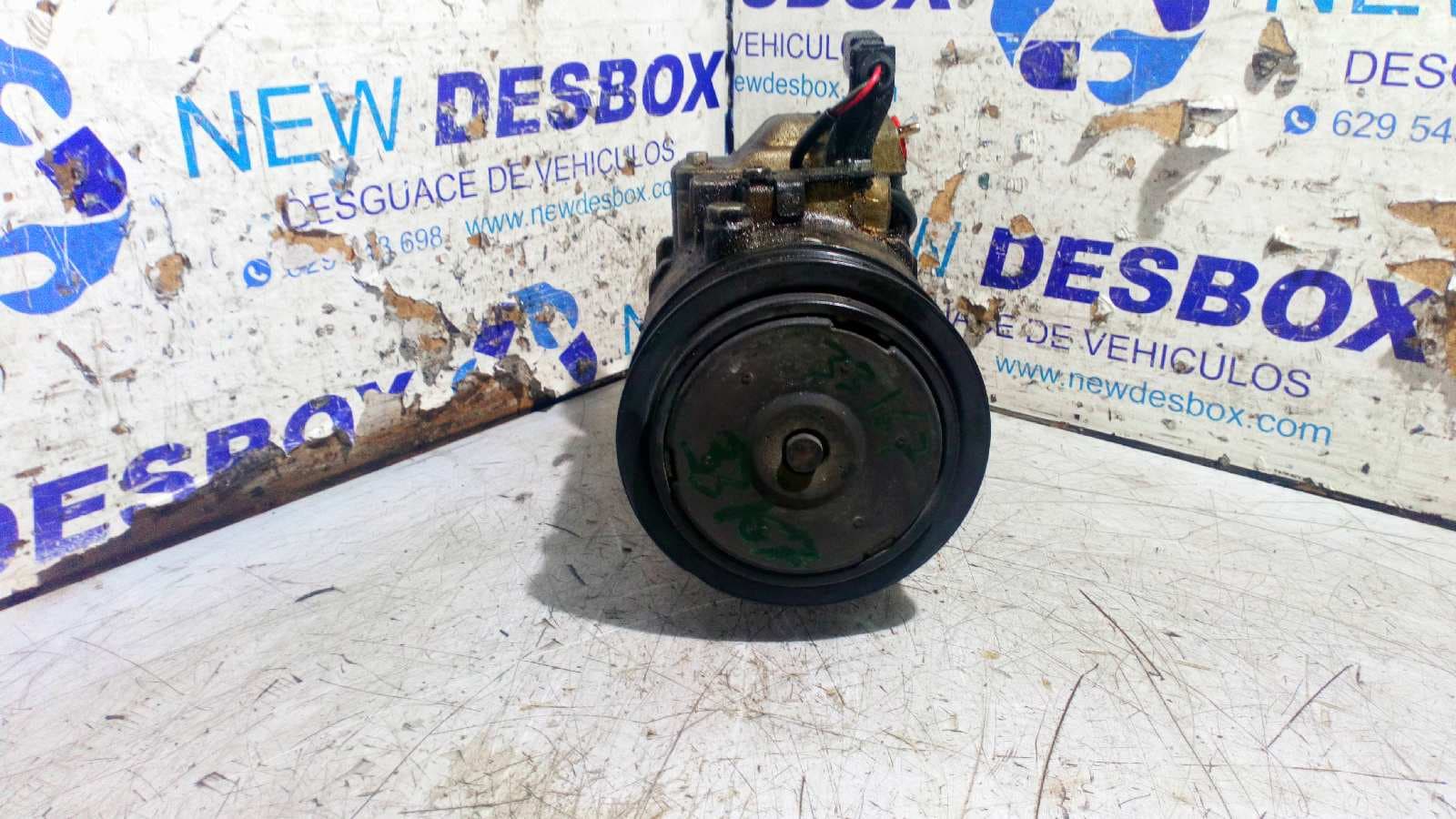Recambio de COMPRESOR AIRE ACONDICIONADO para SKODA FABIA (5J2 ) CHFA referencia OEM IAM SB7331849   - BLANCO 6