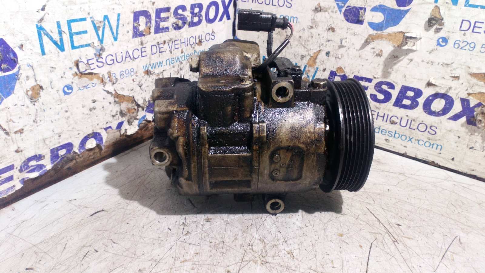 Recambio de COMPRESOR AIRE ACONDICIONADO para SKODA FABIA (5J2 ) CHFA referencia OEM IAM SB7331849   - BLANCO 5