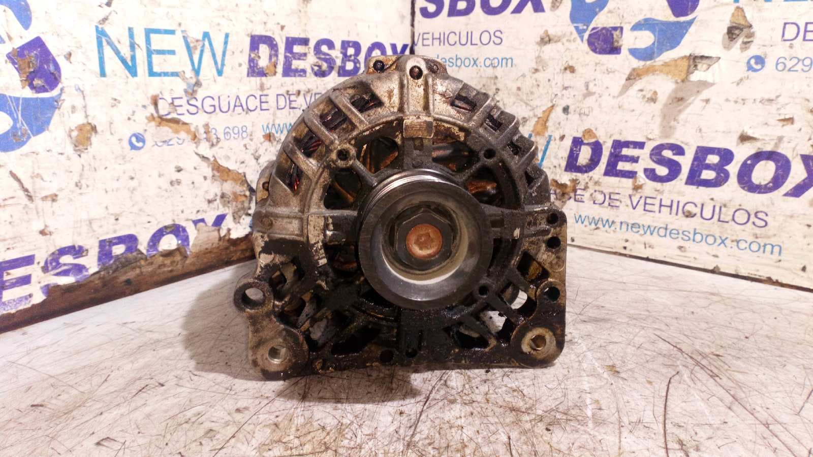 Recambio de ALTERNADOR para SKODA FABIA (5J2 ) 1.2 CHFA referencia OEM IAM 03D903025J   - BLANCO 5