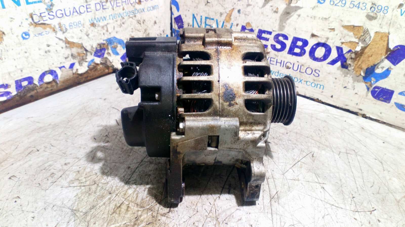 Recambio de ALTERNADOR para SKODA FABIA (5J2 ) 1.2 CHFA referencia OEM IAM 03D903025J   - BLANCO 4