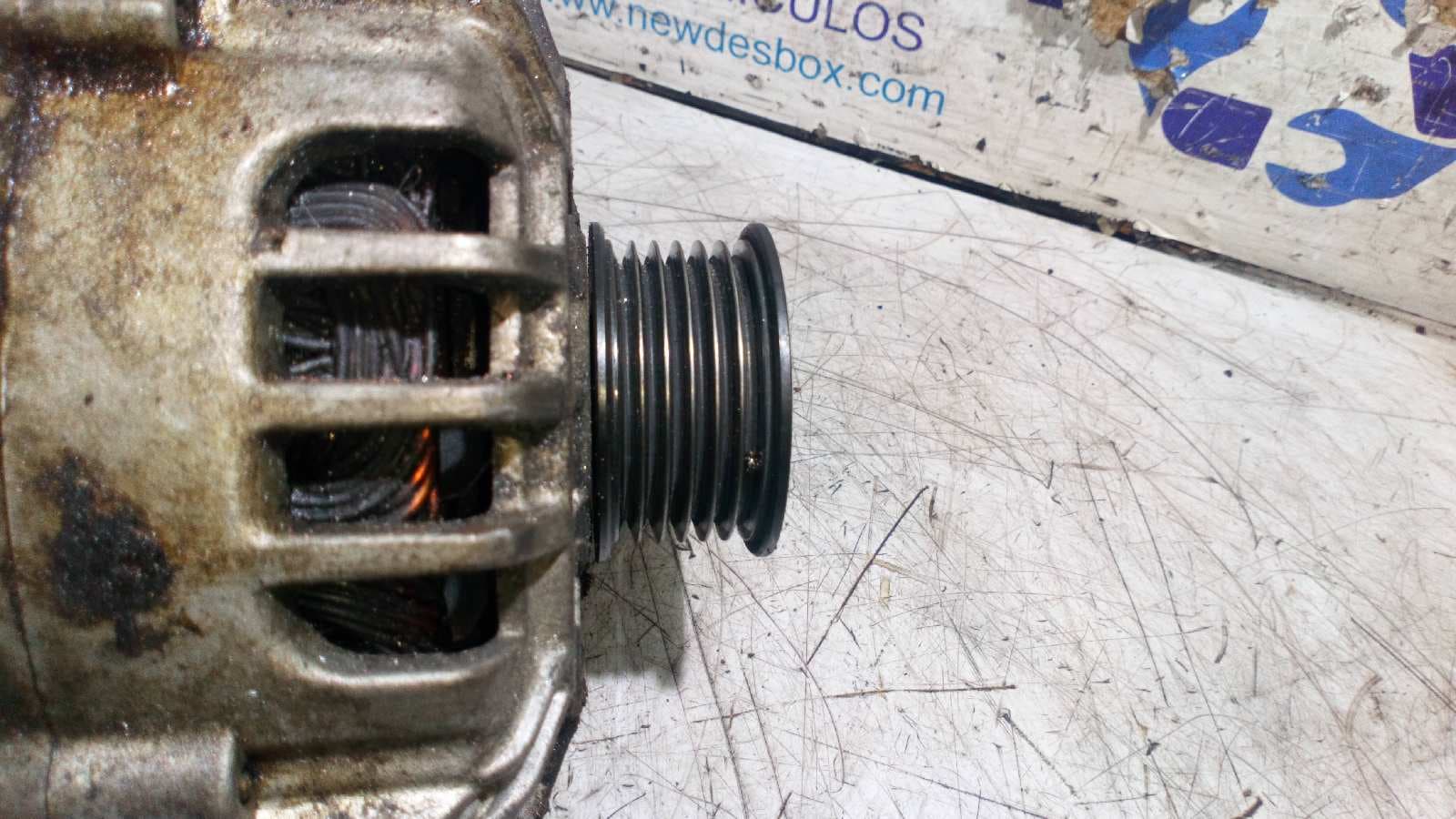 Recambio de ALTERNADOR para SKODA FABIA (5J2 ) 1.2 CHFA referencia OEM IAM 03D903025J   - BLANCO 3
