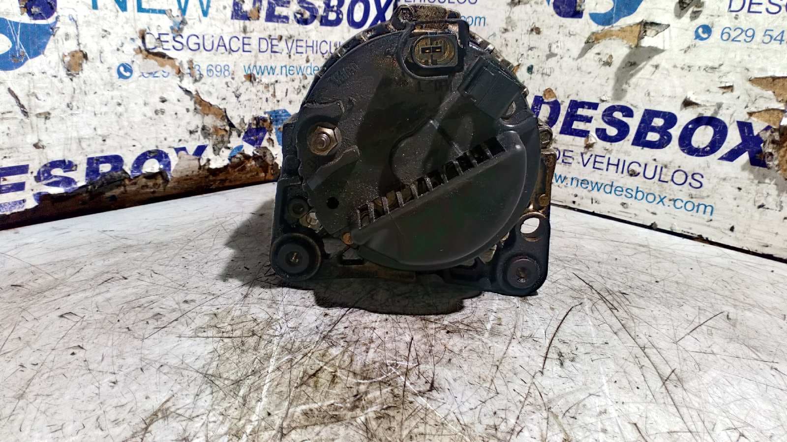 Recambio de ALTERNADOR para SKODA FABIA (5J2 ) 1.2 CHFA referencia OEM IAM 03D903025J   - BLANCO 6