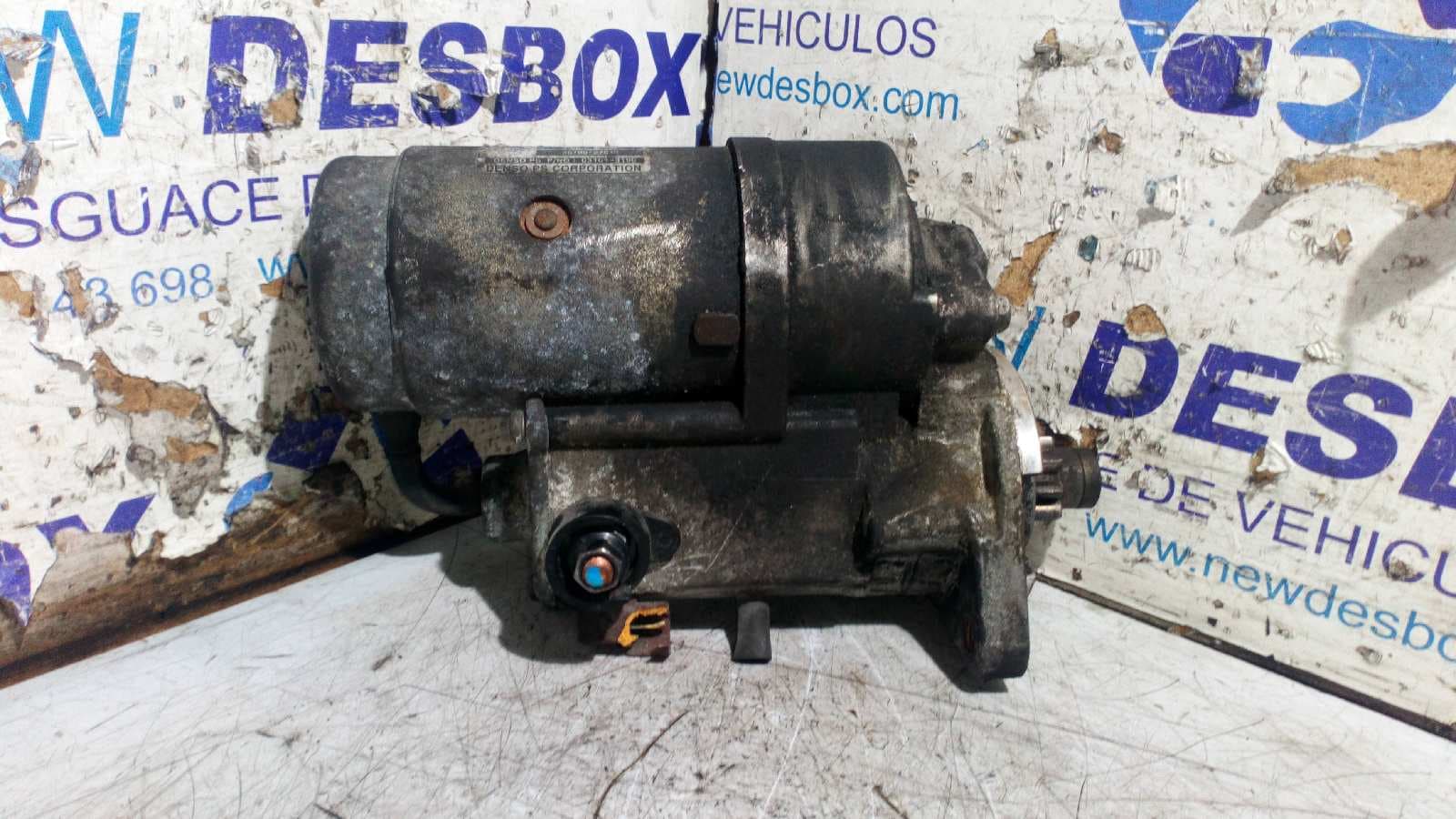 Recambio de MOTOR ARRANQUE para KIA CARENS (UN) 2.0 CRDi D4EA referencia OEM IAM 3610027010   - NEGRO