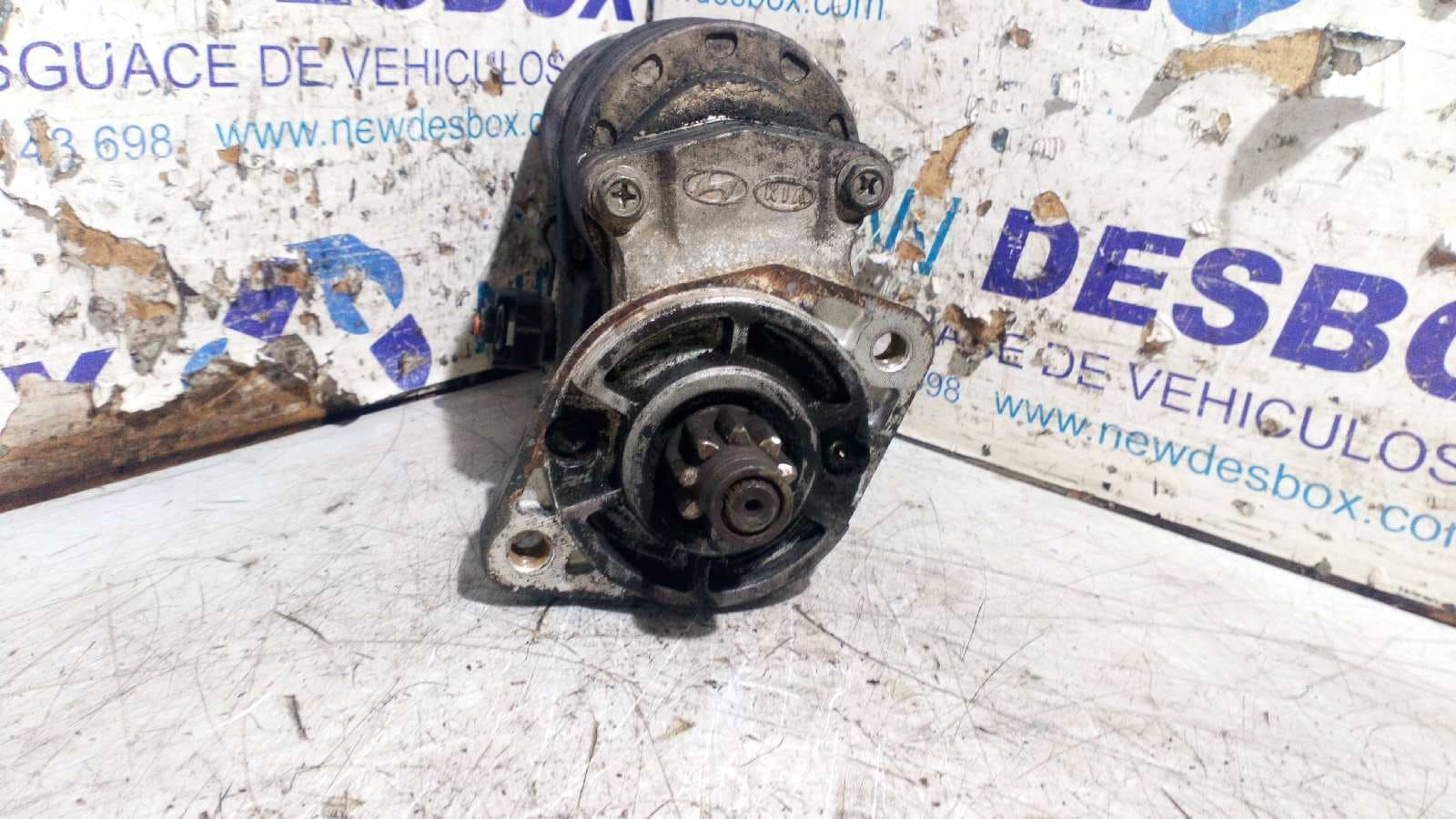 Recambio de MOTOR ARRANQUE para KIA CARENS (UN) 2.0 CRDi D4EA referencia OEM IAM 3610027010   - NEGRO 2
