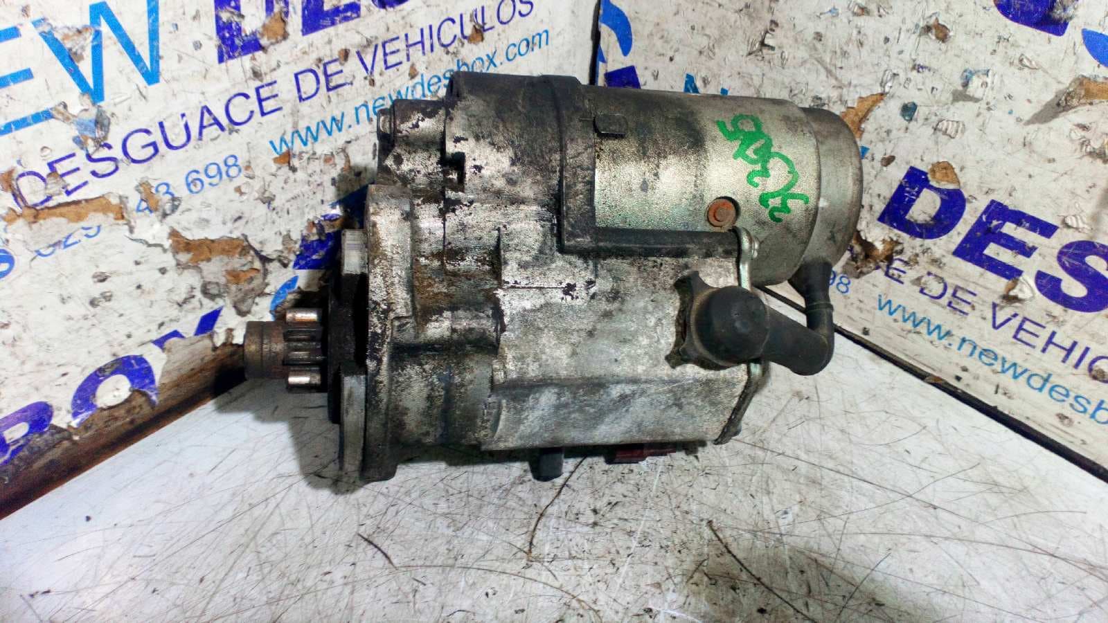 Recambio de MOTOR ARRANQUE para KIA CARENS (UN) 2.0 CRDi D4EA referencia OEM IAM 3610027010   - NEGRO 5