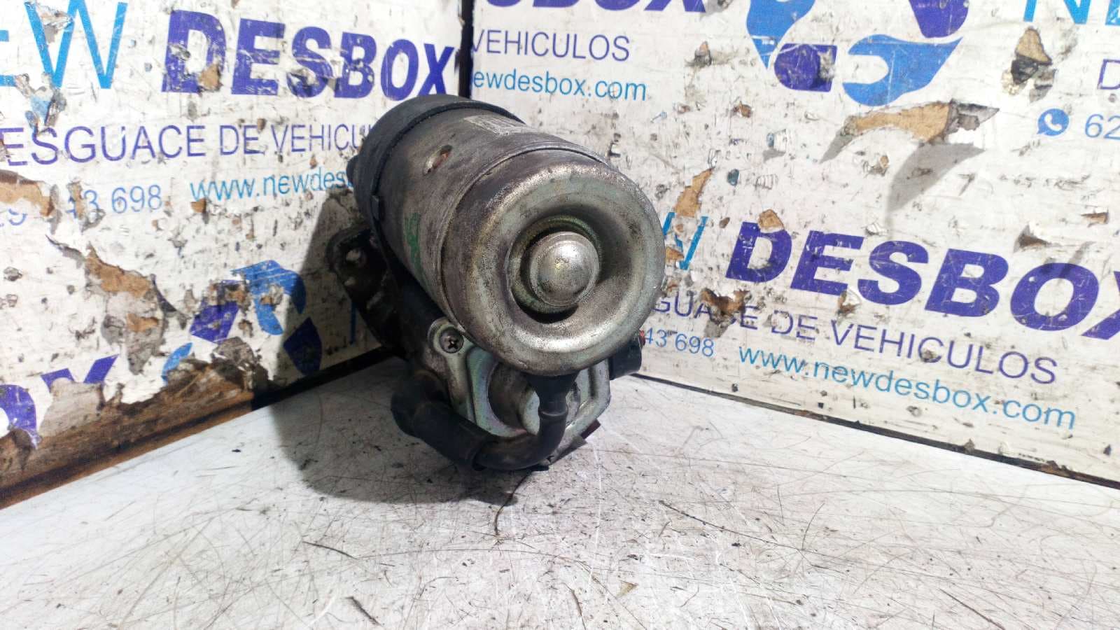 Recambio de MOTOR ARRANQUE para KIA CARENS (UN) 2.0 CRDi D4EA referencia OEM IAM 3610027010   - NEGRO 4