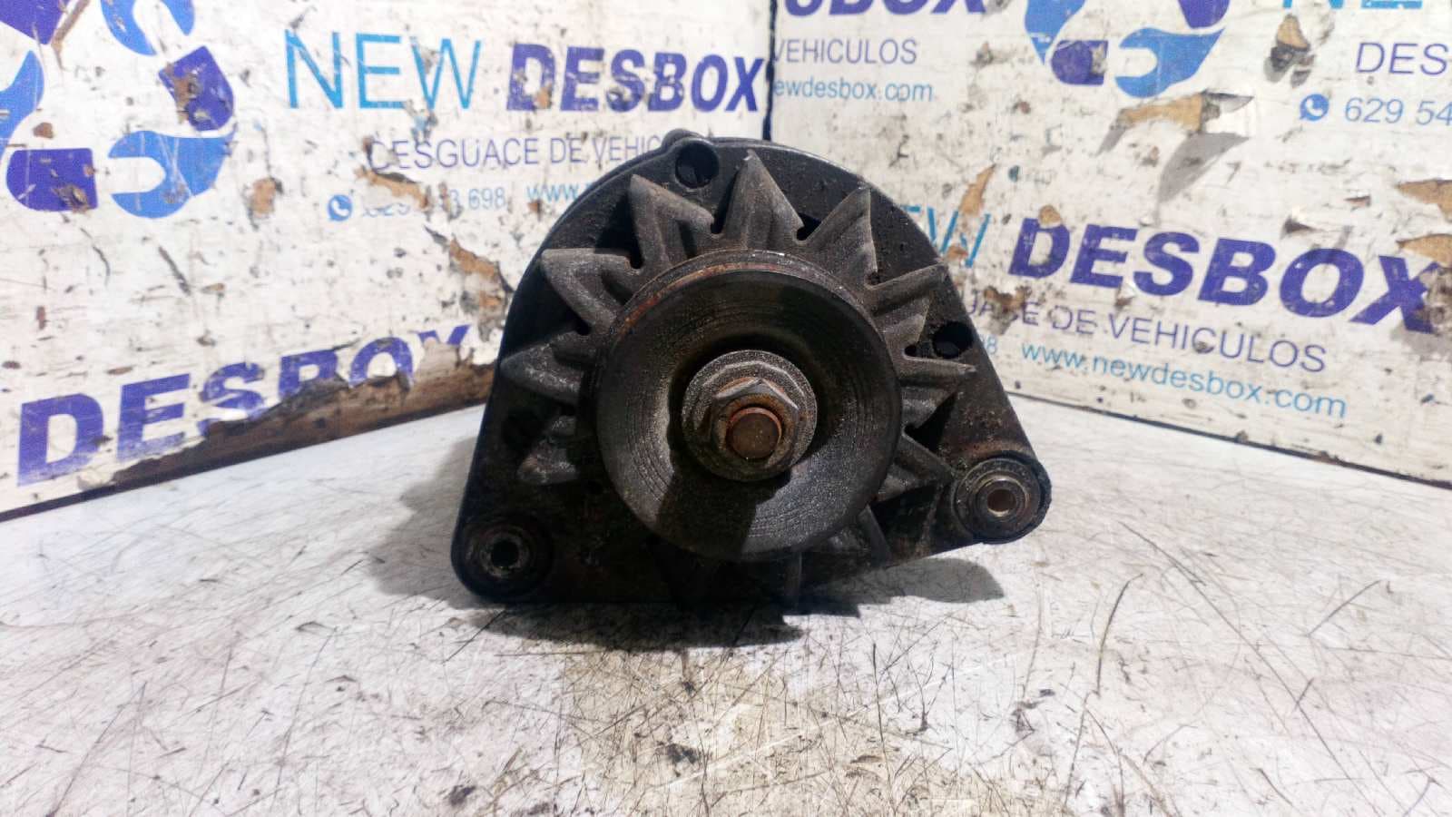 Recambio de ALTERNADOR para BMW SERIE 5 (E12) 2.8 M30B28 referencia OEM IAM 0120489618619   - NARANJA 2