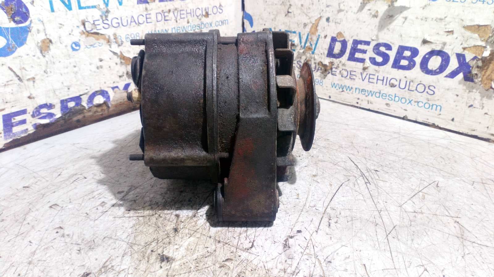 Recambio de ALTERNADOR para BMW SERIE 5 (E12) 2.8 M30B28 referencia OEM IAM 0120489618619   - NARANJA 5