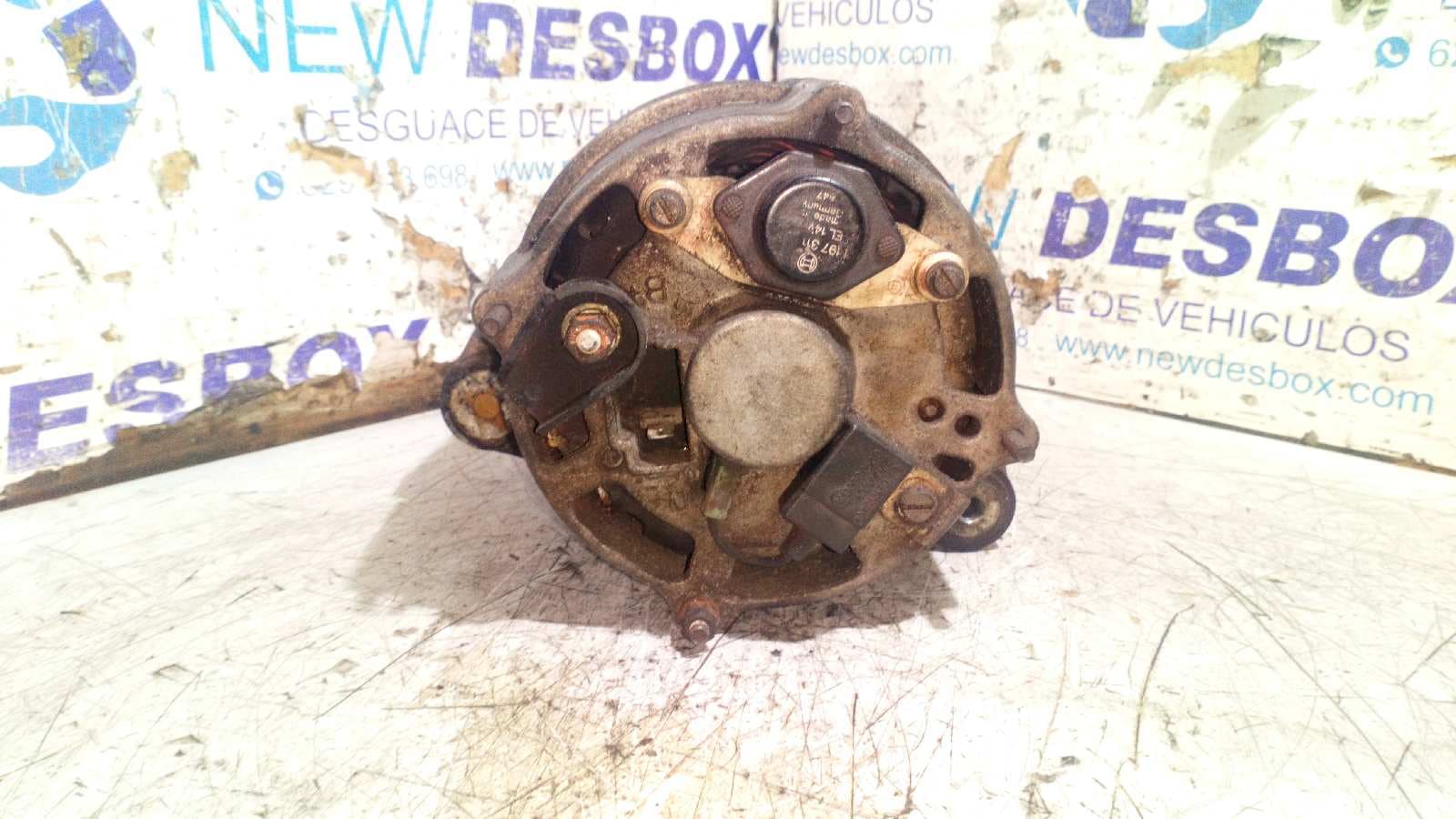 Recambio de ALTERNADOR para BMW SERIE 5 (E12) 2.8 M30B28 referencia OEM IAM 0120489618619   - NARANJA 4
