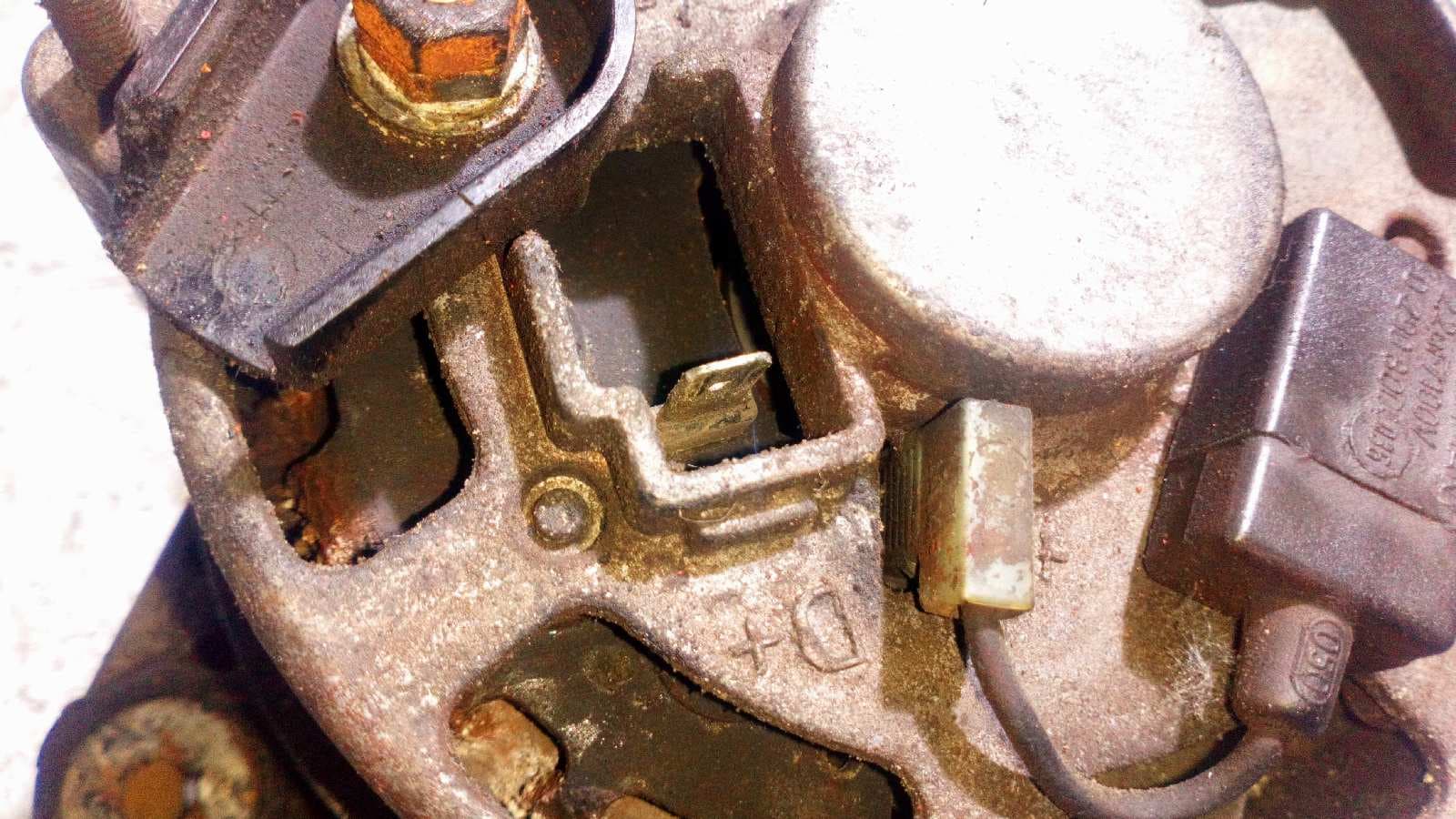 Recambio de ALTERNADOR para BMW SERIE 5 (E12) 2.8 M30B28 referencia OEM IAM 0120489618619   - NARANJA 7