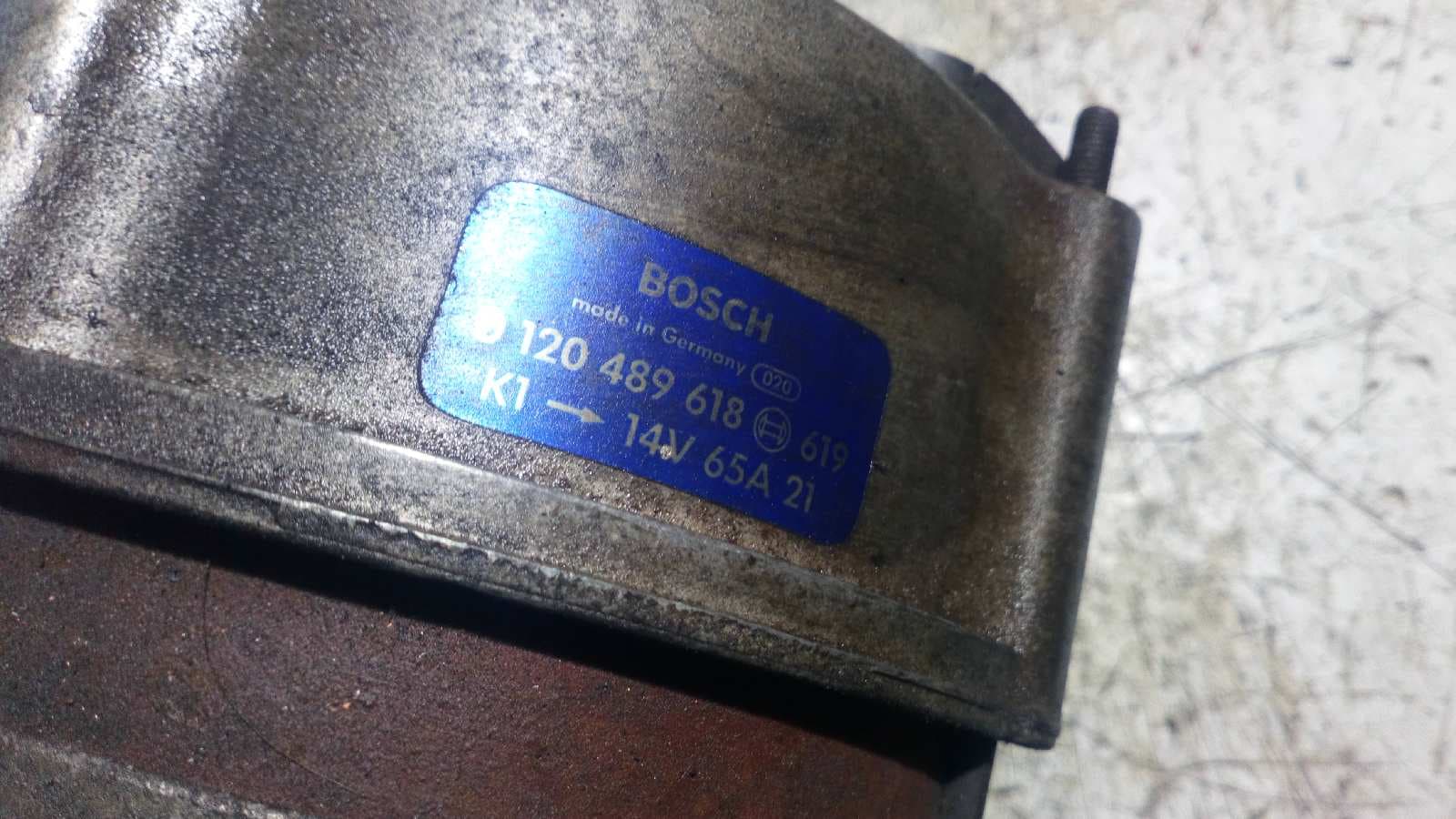 Recambio de ALTERNADOR para BMW SERIE 5 (E12) 2.8 M30B28 referencia OEM IAM 0120489618619   - NARANJA 3
