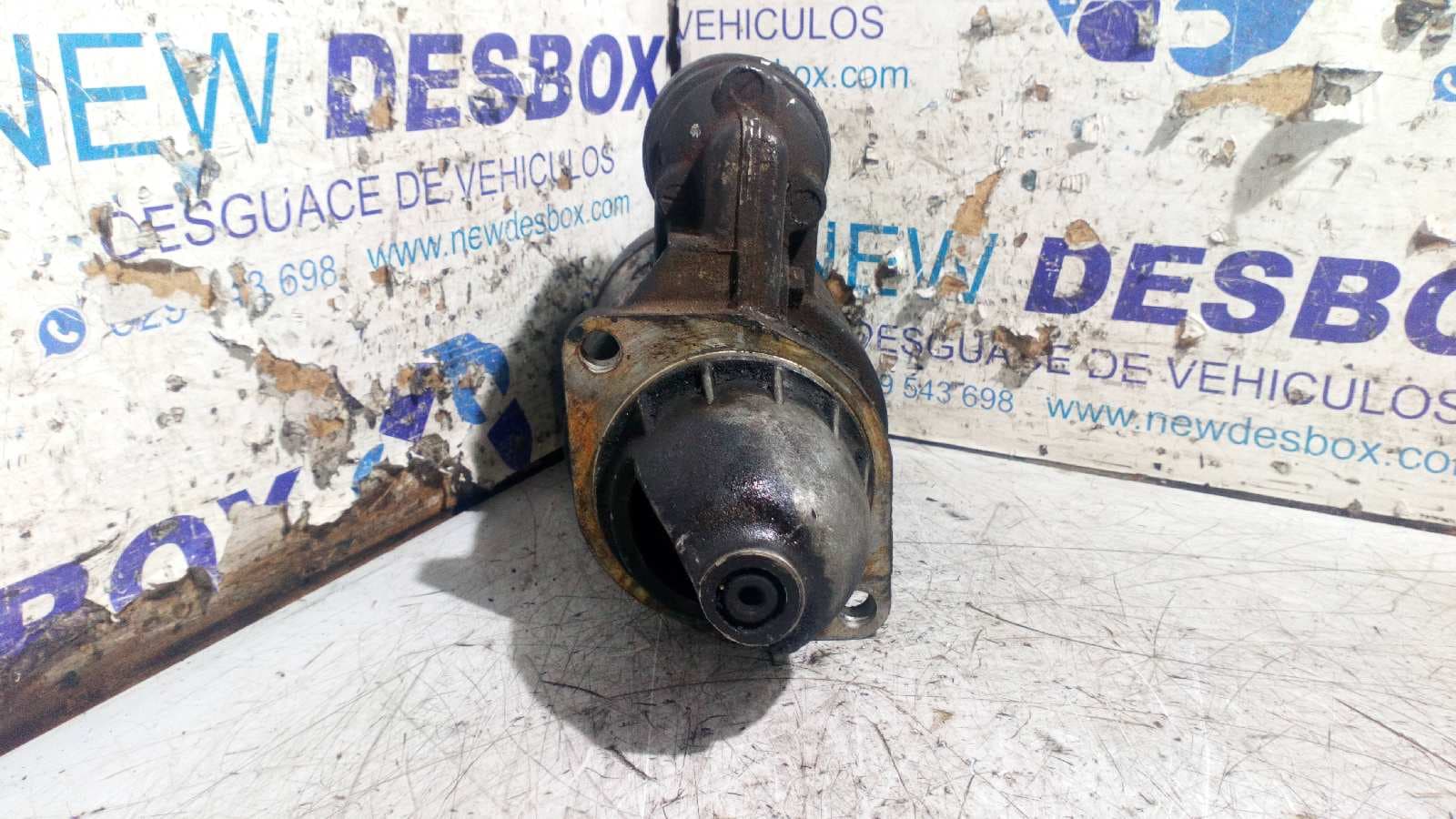 Recambio de MOTOR ARRANQUE para BMW SERIE 5 (E12) 2.8 M30B28 referencia OEM IAM 0001311100   - NARANJA 3