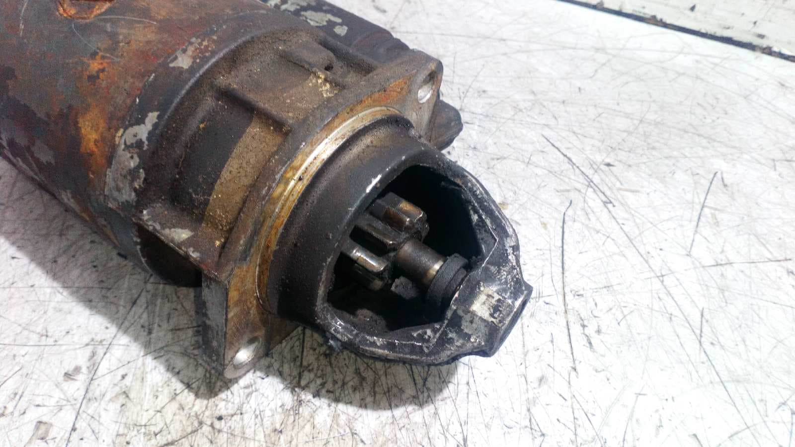 Recambio de MOTOR ARRANQUE para BMW SERIE 5 (E12) 2.8 M30B28 referencia OEM IAM 0001311100   - NARANJA 5