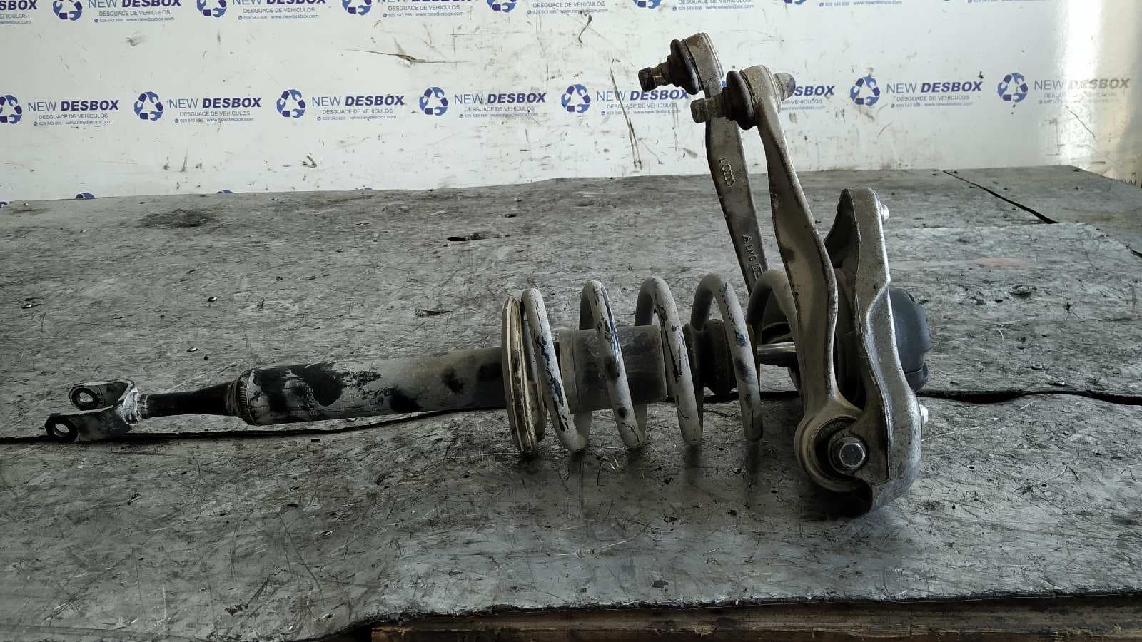Recambio de AMORTIGUADOR DELANTERO IZQUIERDO para AUDI A4 BERLINA (8E) AWX referencia OEM IAM    - AZUL