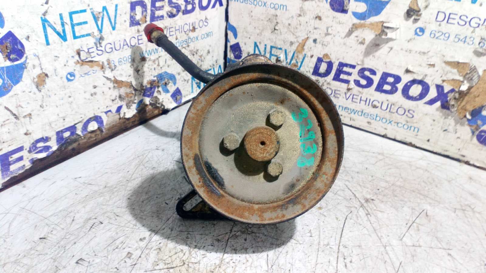 Recambio de BOMBA DIRECCION para BMW SERIE 5 (E12) 2.8 M30B28 referencia OEM IAM 7671955144   - NARANJA 2