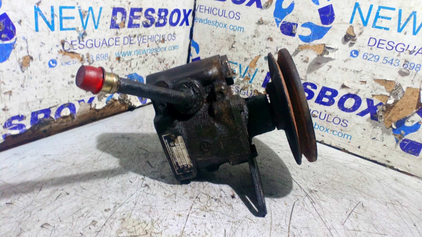 Recambio de BOMBA DIRECCION para BMW SERIE 5 (E12) 2.8 M30B28 referencia OEM IAM 7671955144   - NARANJA 4