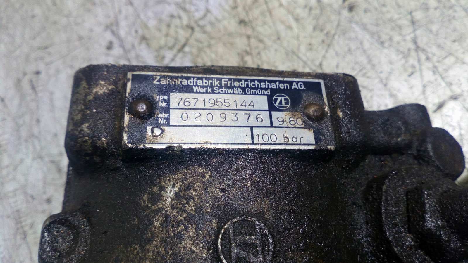 Recambio de BOMBA DIRECCION para BMW SERIE 5 (E12) 2.8 M30B28 referencia OEM IAM 7671955144   - NARANJA 3