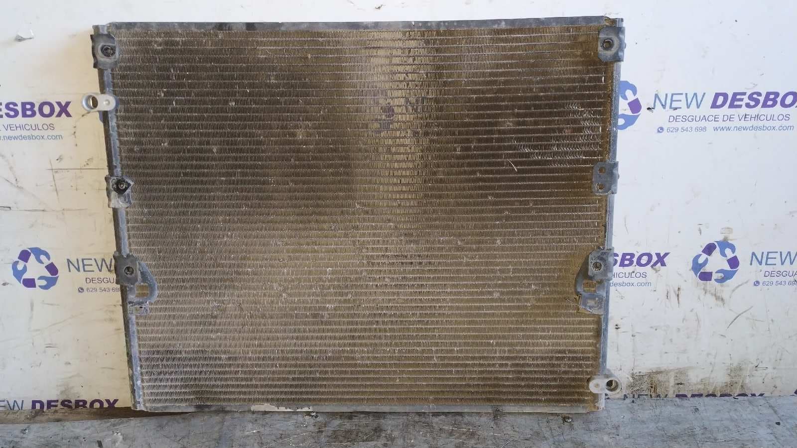 Recambio de CONDENSADOR / RADIADOR  AIRE ACONDICIONADO para TOYOTA LAND CRUISER (J9) 3.0 Turbodiesel 1KZTE referencia OEM IAM    - VERDE
