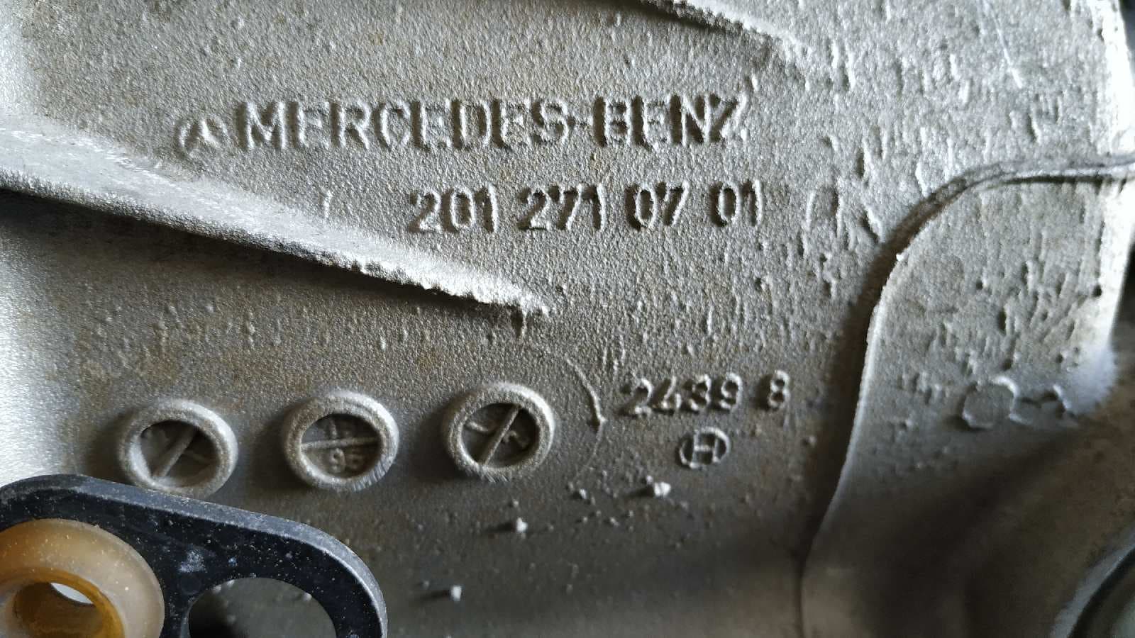 Recambio de CAJA CAMBIOS para MERCEDES-BENZ CLASE E (W210) 606912 referencia OEM IAM 2102700100 2