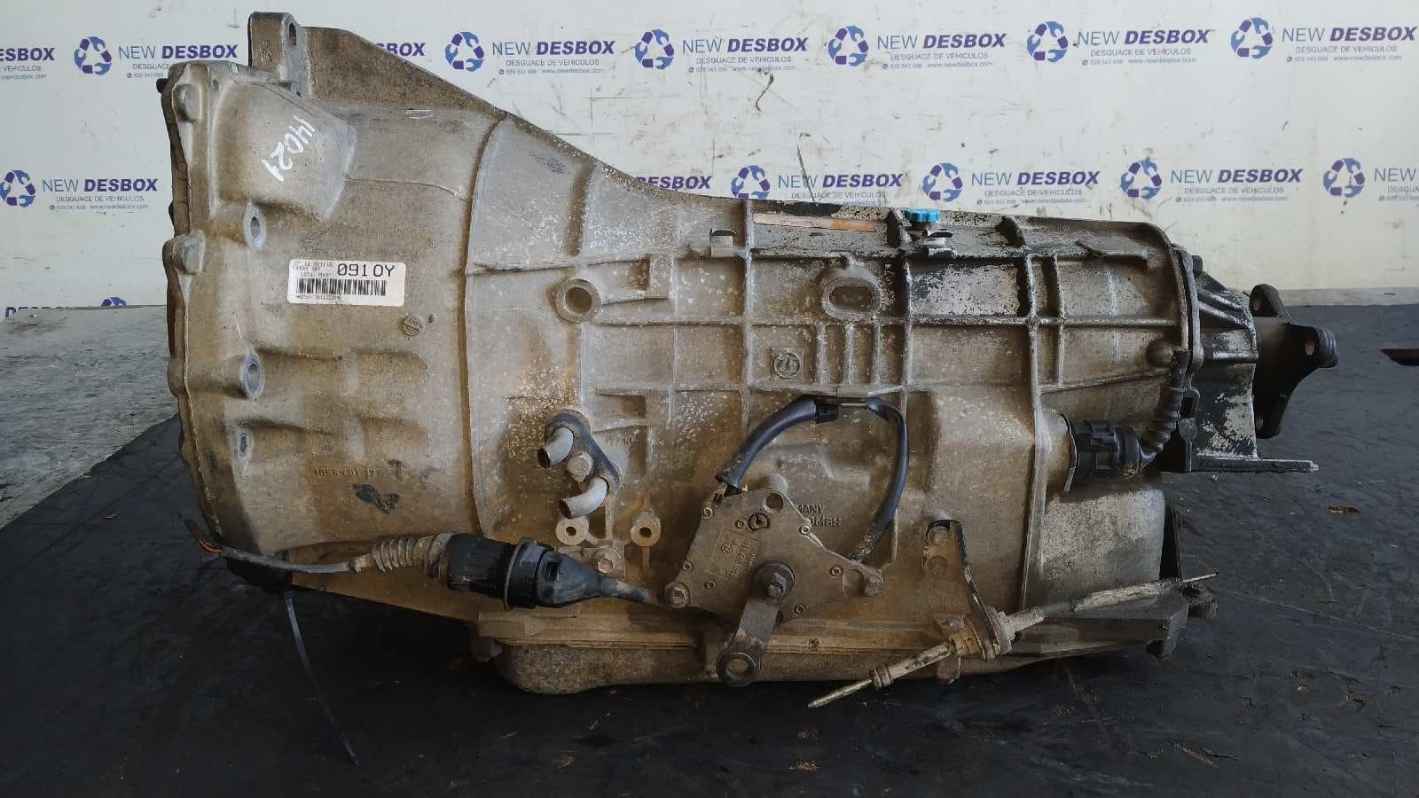 Recambio de CAJA CAMBIOS para BMW SERIE 5 BERLINA (E39) M52B28TU referencia OEM IAM 5HP18 8
