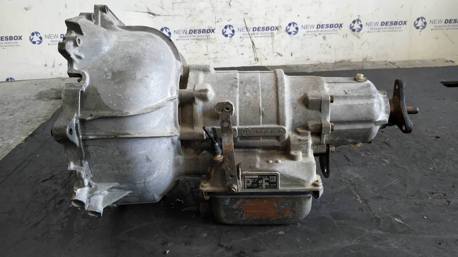 Recambio de CAJA CAMBIOS para BMW SERIE 7 (E32) M35B35 referencia OEM IAM 3HP22 4