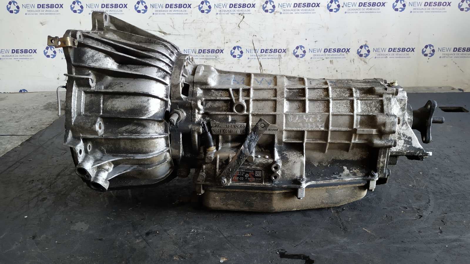 Recambio de CAJA CAMBIOS para BMW SERIE 3 BERLINA (E30) M21D24 referencia OEM IAM 4HP22 7