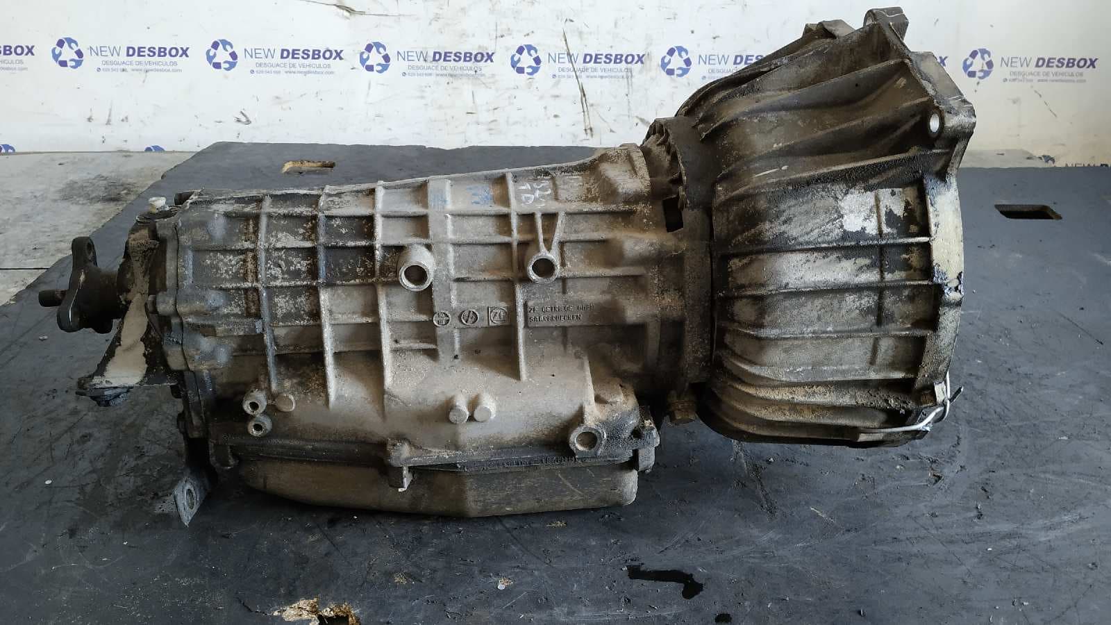 Recambio de CAJA CAMBIOS para BMW SERIE 3 BERLINA (E30) M21D24 referencia OEM IAM 4HP22 3