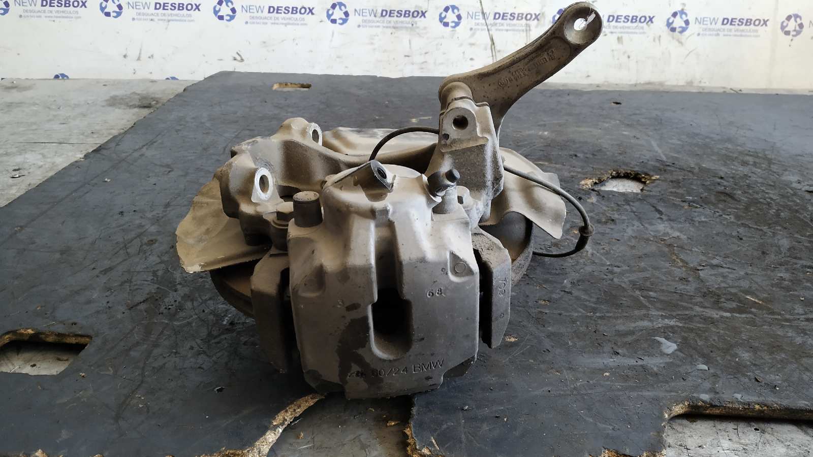 Recambio de MANGUETA DELANTERA DERECHA para BMW SERIE 5 BERLINA (E60) M47N204D5 referencia OEM IAM 6760954R   - NEGRO 2