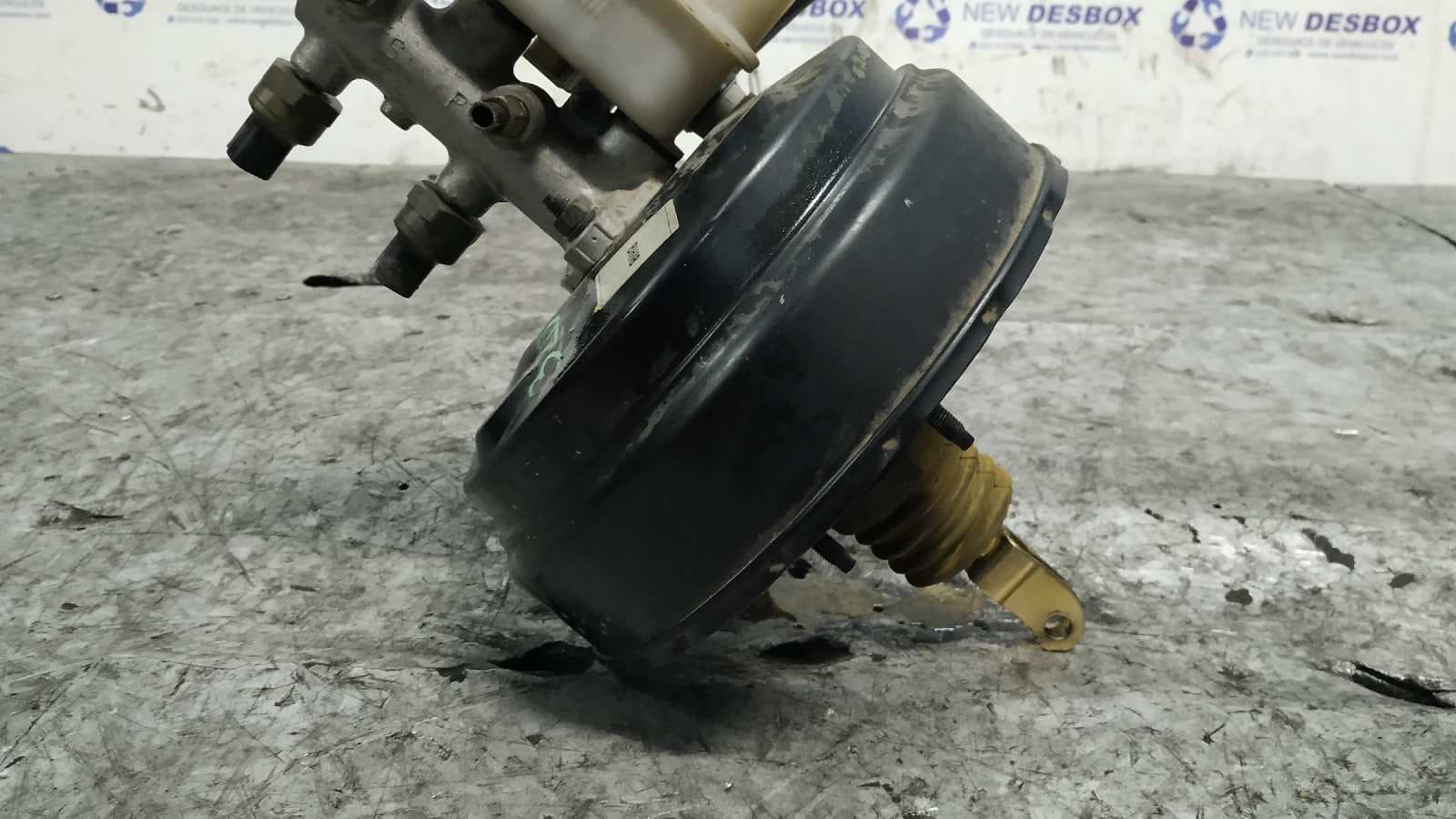 Recambio de SERVOFRENO para SSANGYONG REXTON D27DT referencia OEM IAM BHIB   - NEGRO 3