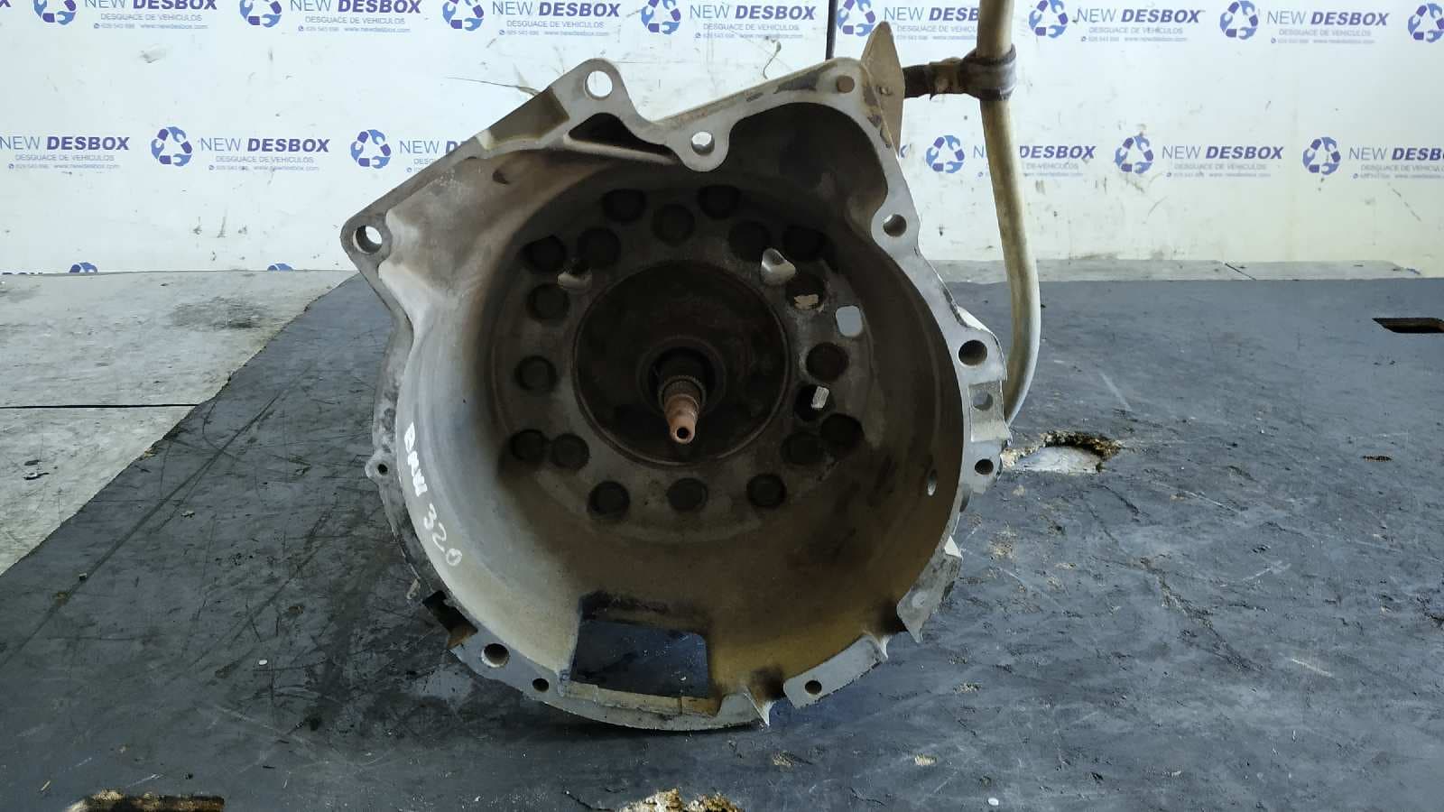 Recambio de CAJA CAMBIOS para BMW SERIE 3 BERLINA (E30) M20B20 referencia OEM IAM 4HP22