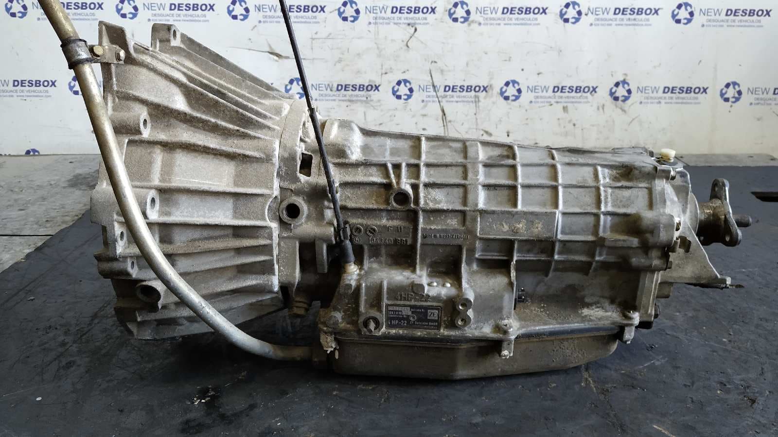 Recambio de CAJA CAMBIOS para BMW SERIE 3 BERLINA (E30) M20B20 referencia OEM IAM 4HP22 4