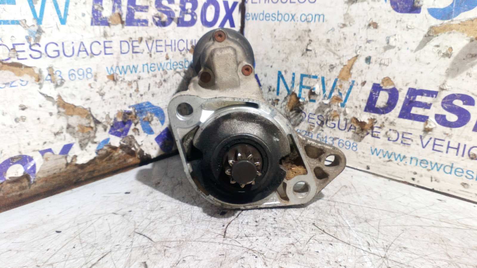 Recambio de MOTOR ARRANQUE para VOLKSWAGEN BORA BERLINA (1J2) 1.6 16V AZD referencia OEM IAM 020911023F   - AZUL 5