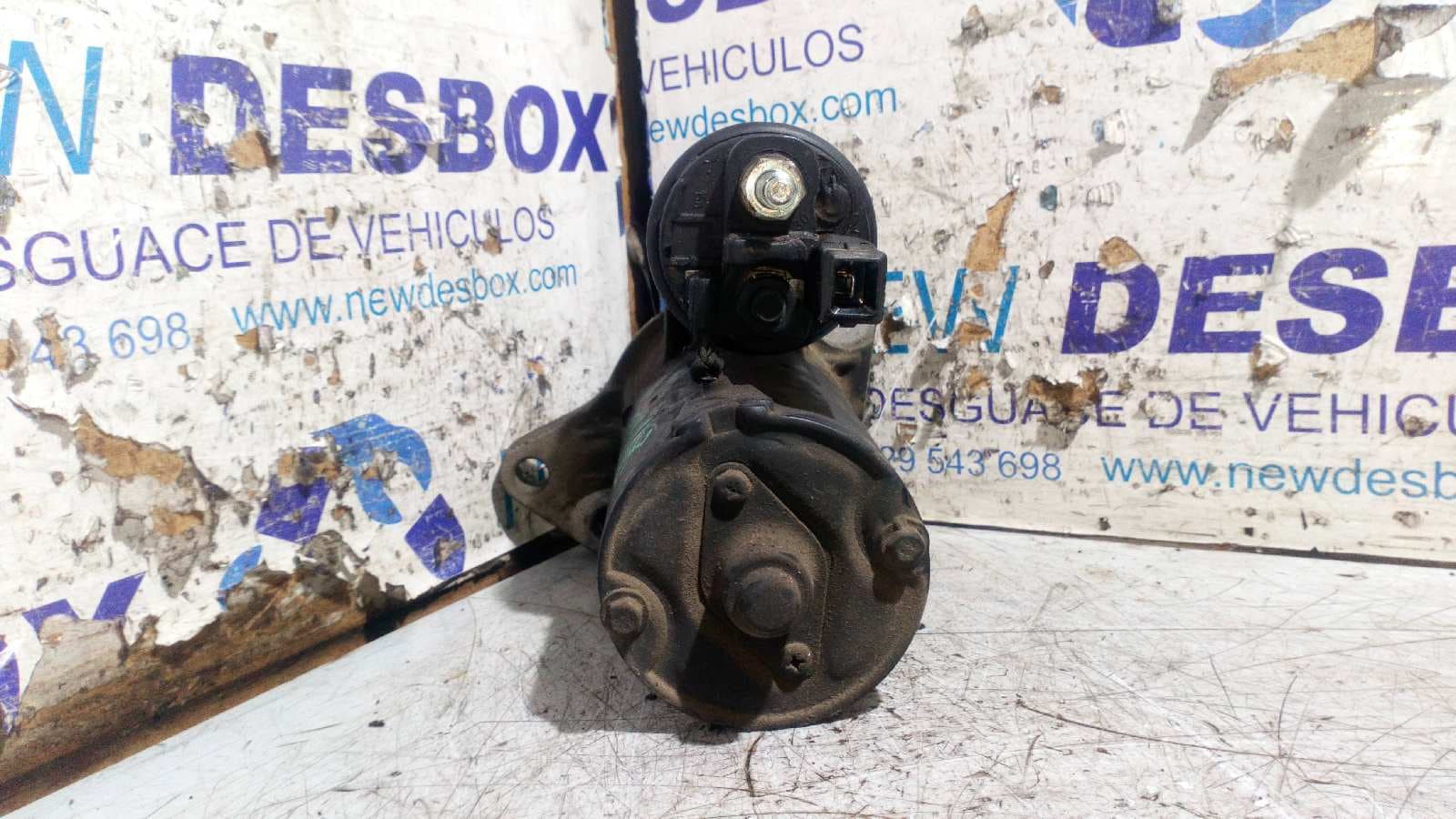 Recambio de MOTOR ARRANQUE para VOLKSWAGEN BORA BERLINA (1J2) 1.6 16V AZD referencia OEM IAM 020911023F   - AZUL 3