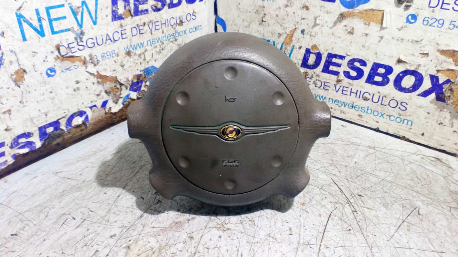 Recambio de AIRBAG DELANTERO IZQUIERDO para CHRYSLER PT CRUISER (PT) 2.0 Classic ECC referencia OEM IAM 1P6493131   - AZUL