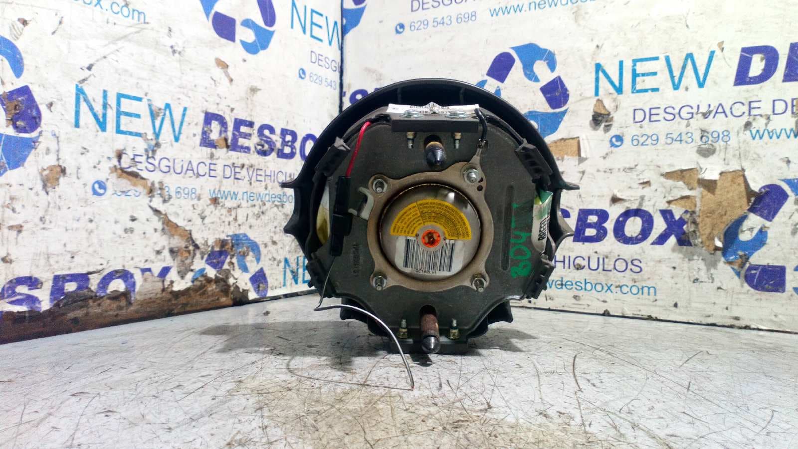 Recambio de AIRBAG DELANTERO IZQUIERDO para CHRYSLER PT CRUISER (PT) 2.0 Classic ECC referencia OEM IAM 1P6493131   - AZUL 2