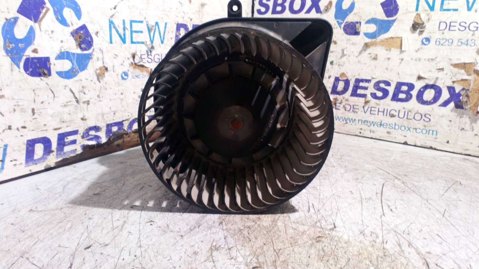 Recambio de MOTOR CALEFACCION para AUDI A4 BERLINA (8E) AWX referencia OEM IAM 8E1820021A   - AZUL 6