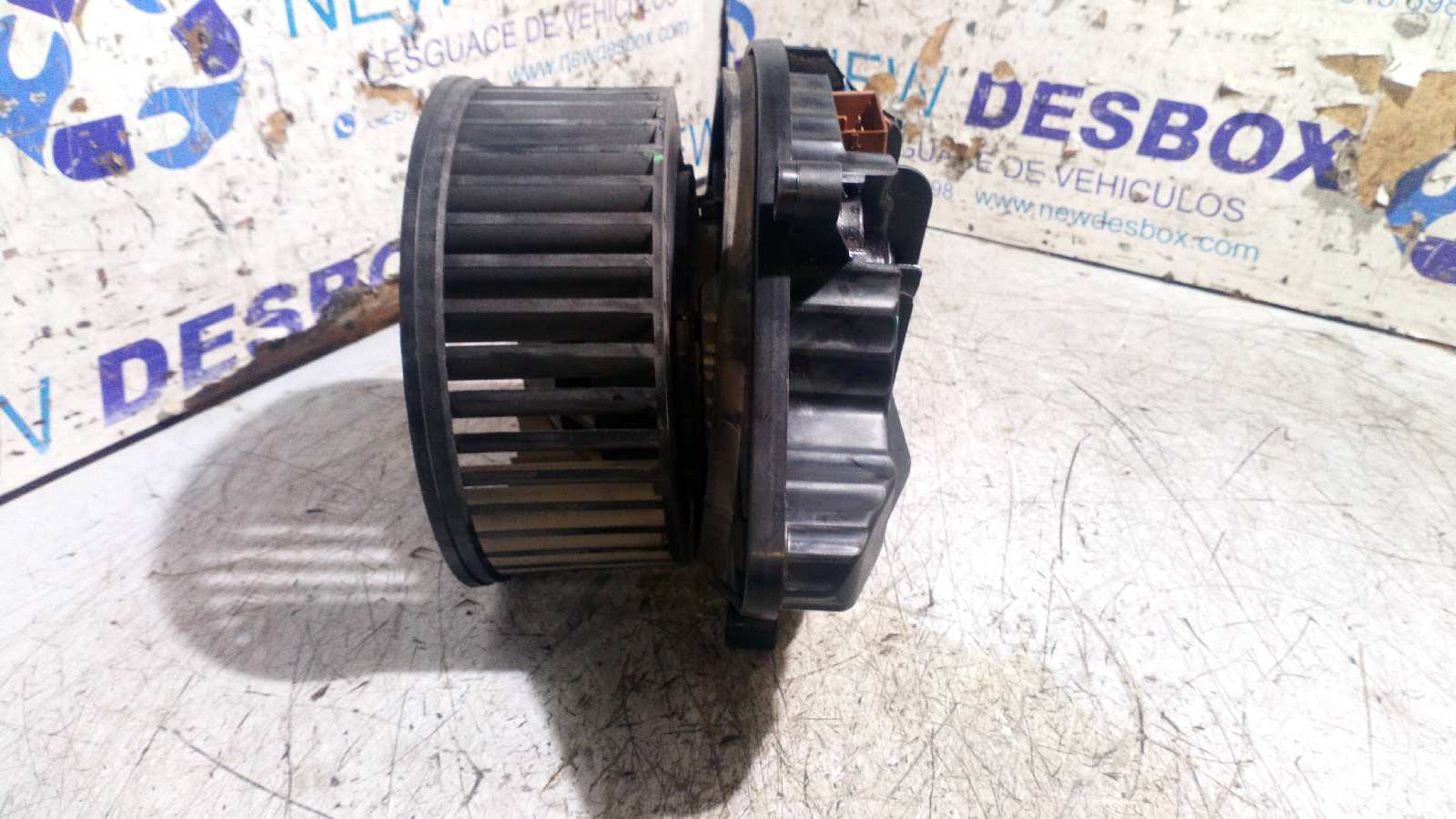Recambio de MOTOR CALEFACCION para AUDI A4 BERLINA (8E) AWX referencia OEM IAM 8E1820021A   - AZUL 4