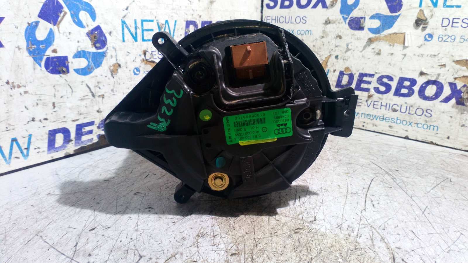 Recambio de MOTOR CALEFACCION para AUDI A4 BERLINA (8E) AWX referencia OEM IAM 8E1820021A   - AZUL 5