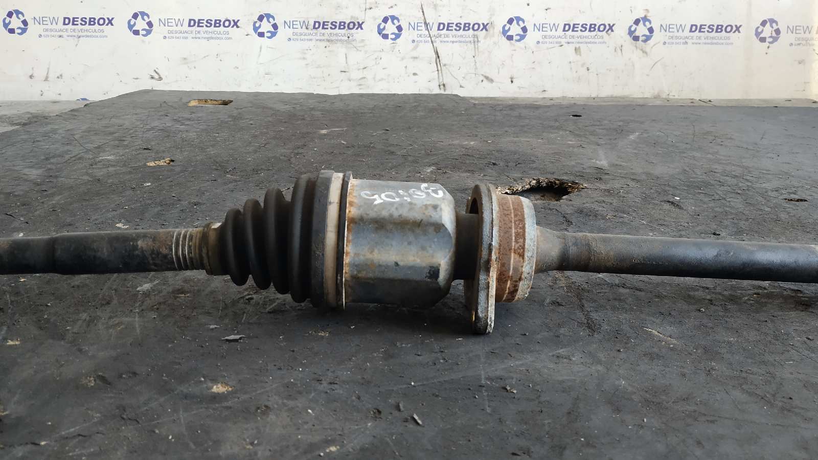 Recambio de TRANSMISION DELANTERA DERECHA para TOYOTA RAV 4 (A2) 1ZZFE referencia OEM IAM    - GRIS 4