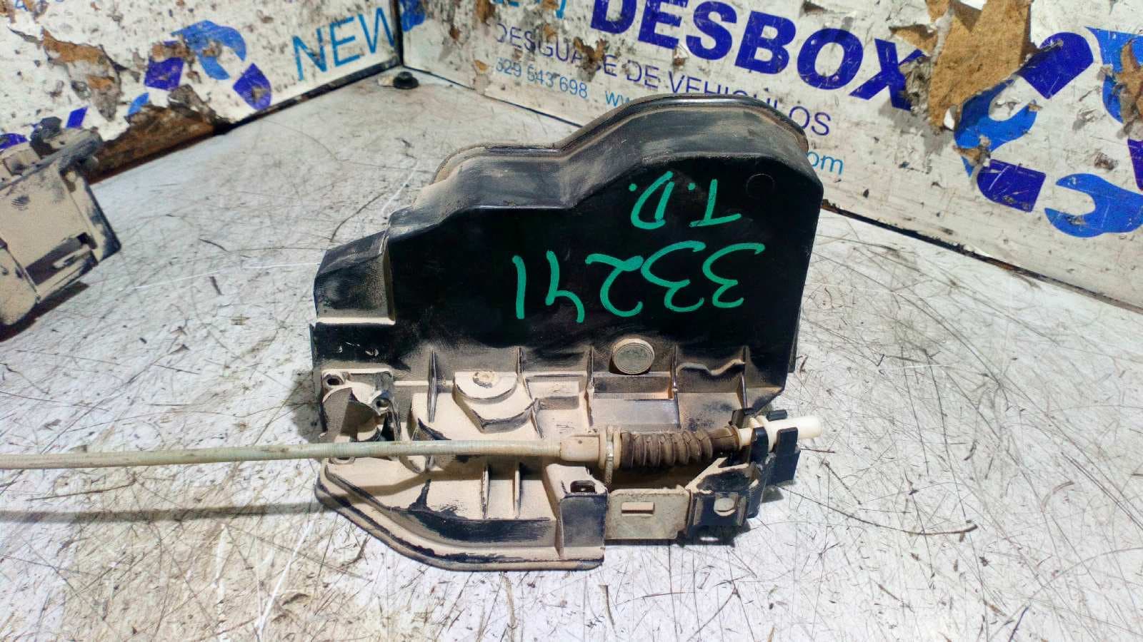 Recambio de CERRADURA PUERTA TRASERA DERECHA para BMW SERIE 1 BERLINA (E81/E87) M47N204D4 referencia OEM IAM    - GRIS 5