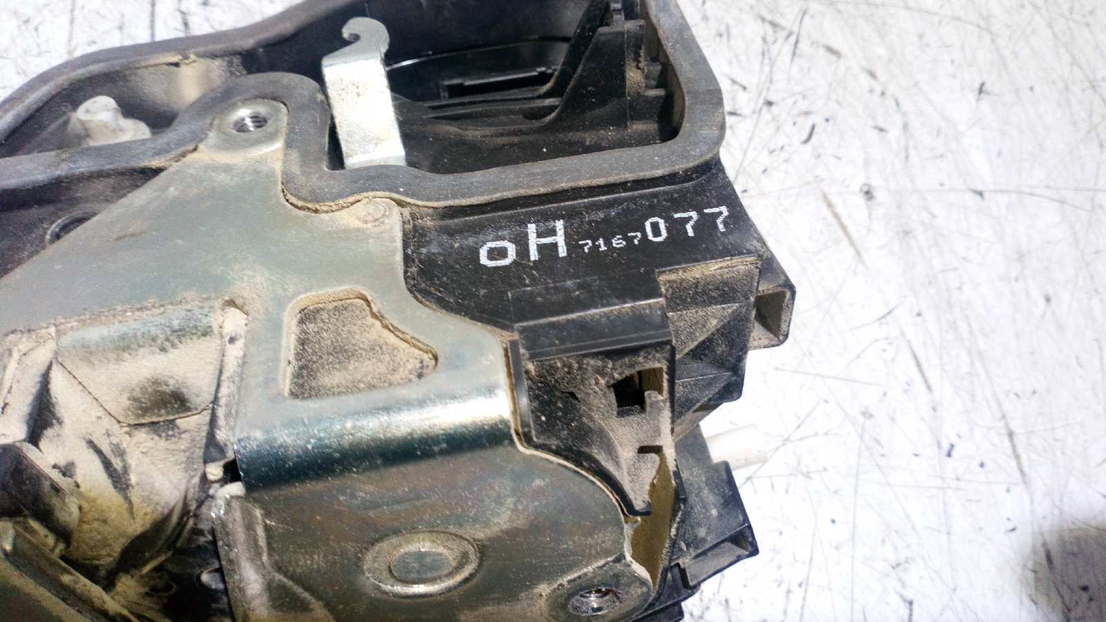 Recambio de CERRADURA PUERTA DELANTERA IZQUIERDA para BMW SERIE 1 BERLINA (E81/E87) M47N204D4 referencia OEM IAM 0H7167077   - GRIS 5