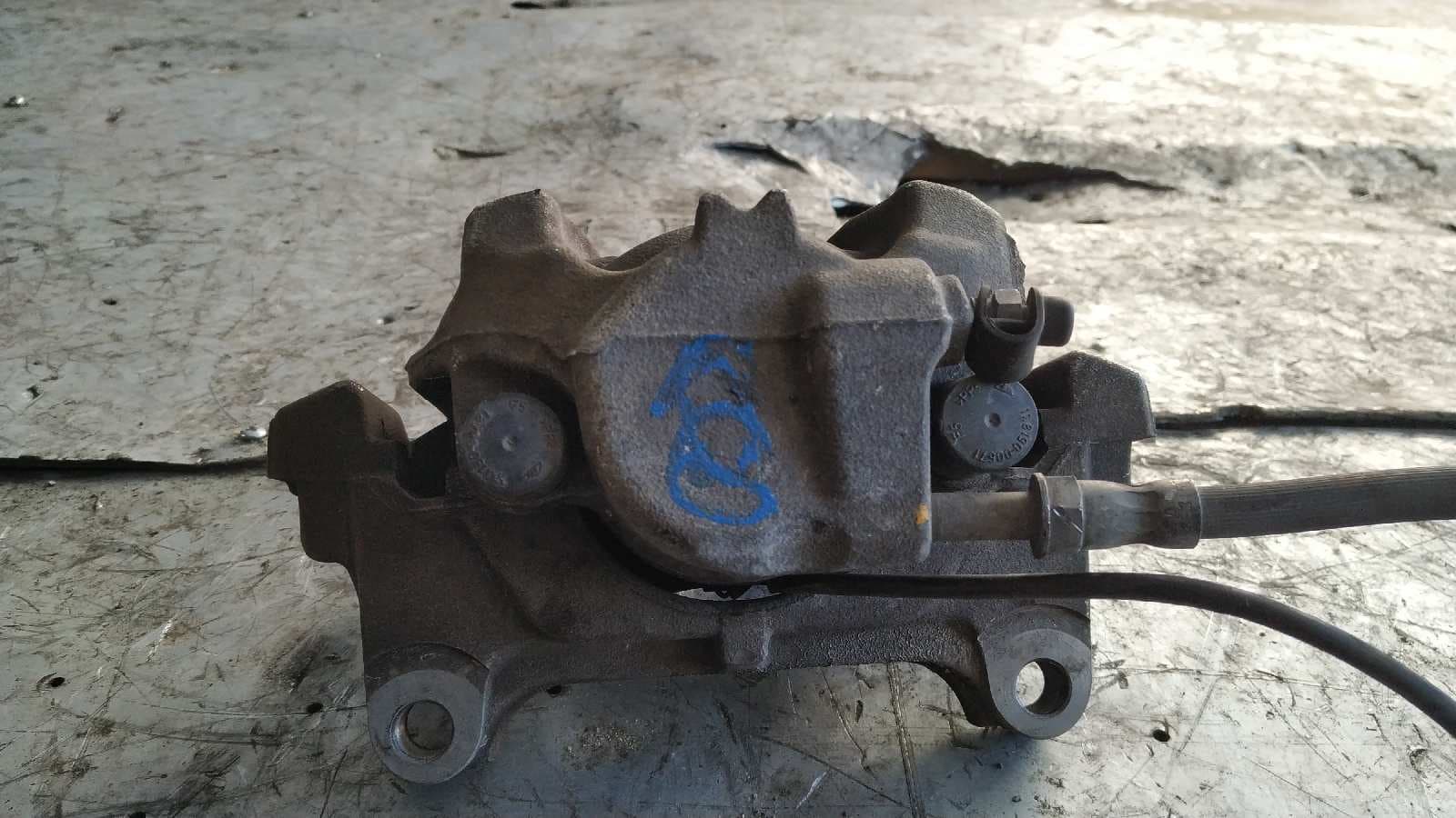 Recambio de PINZA DE FRENO DELANTERA IZQUIERDA para AUDI A4 BER. (B8) Basis CAG referencia OEM IAM    - NEGRO 2