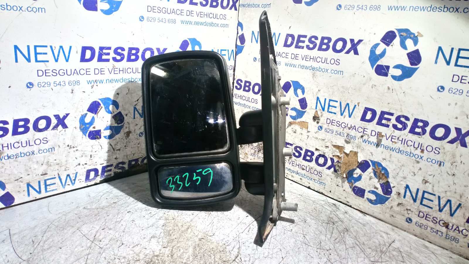 Recambio de RETROVISOR IZQUIERDO para RENAULT MASTER COMBI DESDE '98 2.2 Diesel G9U720 referencia OEM IAM    - BLANCO