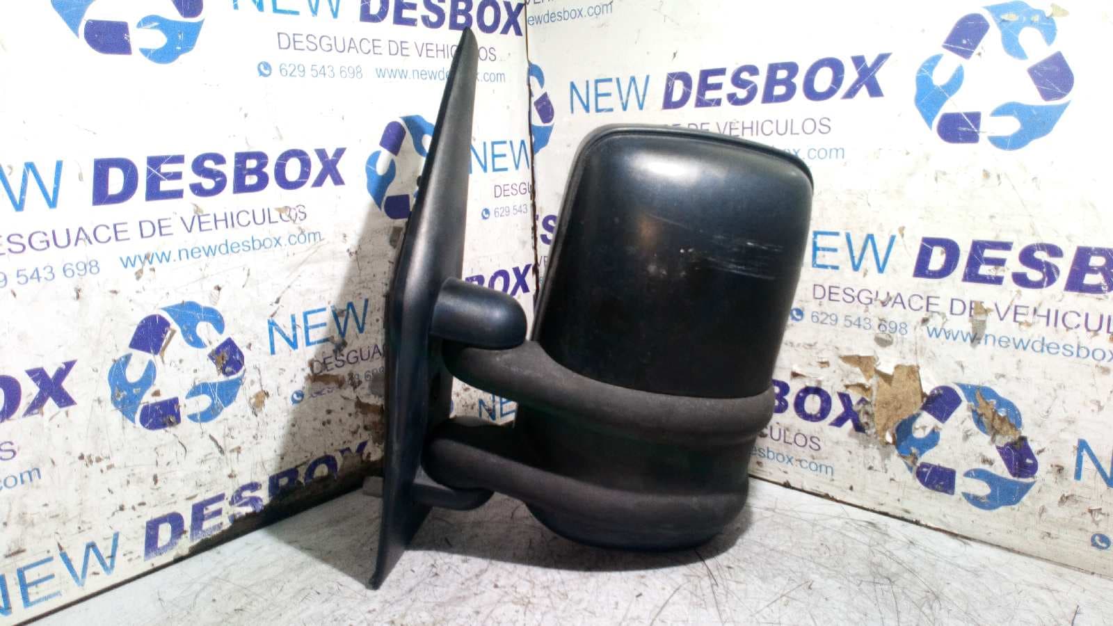 Recambio de RETROVISOR IZQUIERDO para RENAULT MASTER COMBI DESDE '98 2.2 Diesel G9U720 referencia OEM IAM    - BLANCO 3