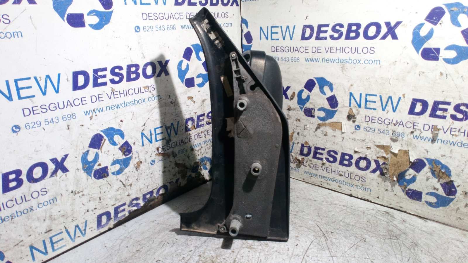 Recambio de RETROVISOR IZQUIERDO para RENAULT MASTER COMBI DESDE '98 2.2 Diesel G9U720 referencia OEM IAM    - BLANCO 2