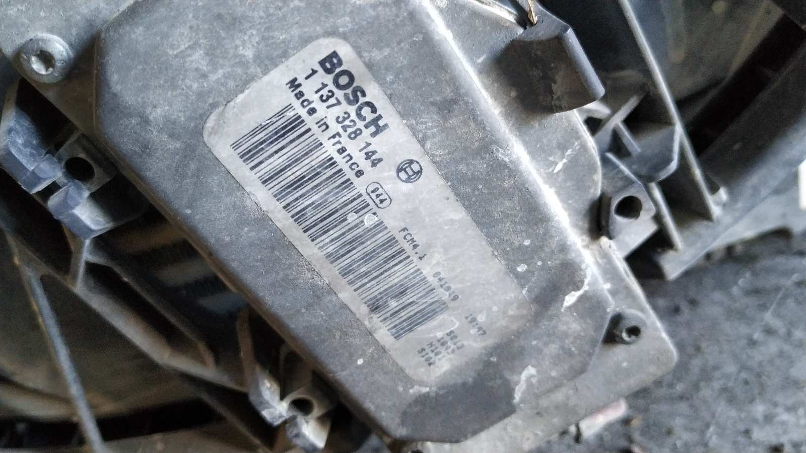 Recambio de ELECTROVENTILADOR para BMW SERIE 1 BERLINA (E81/E87) M47N204D4 referencia OEM IAM 7788905   - GRIS 3