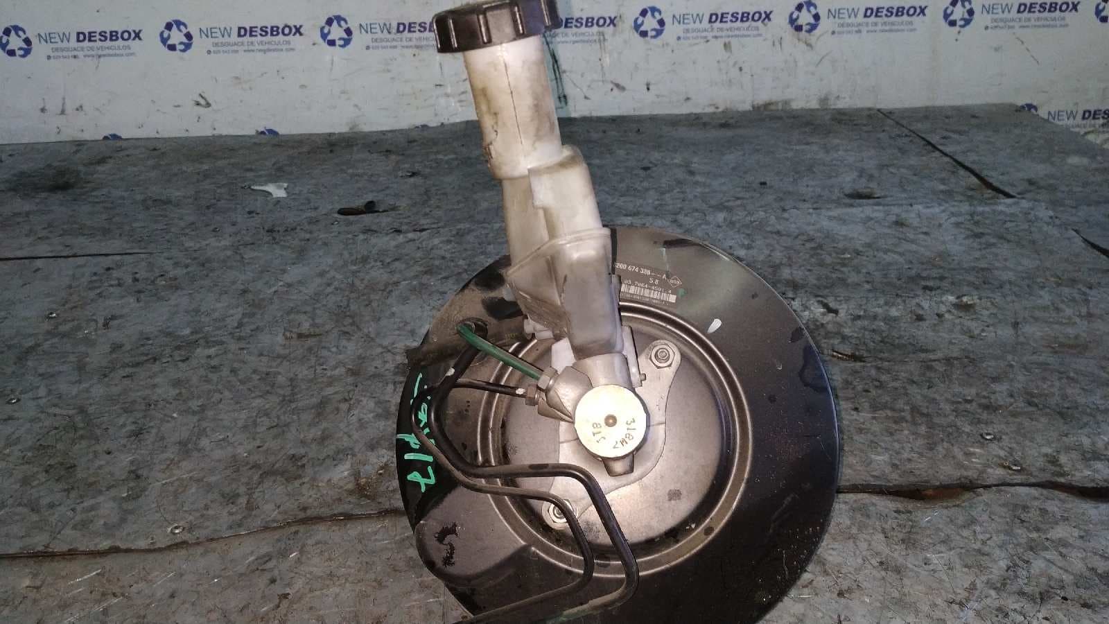 Recambio de BOMBA FRENO para RENAULT CLIO III 1.2 16V D4F H7 referencia OEM IAM 8200129956   - BLANCO 5