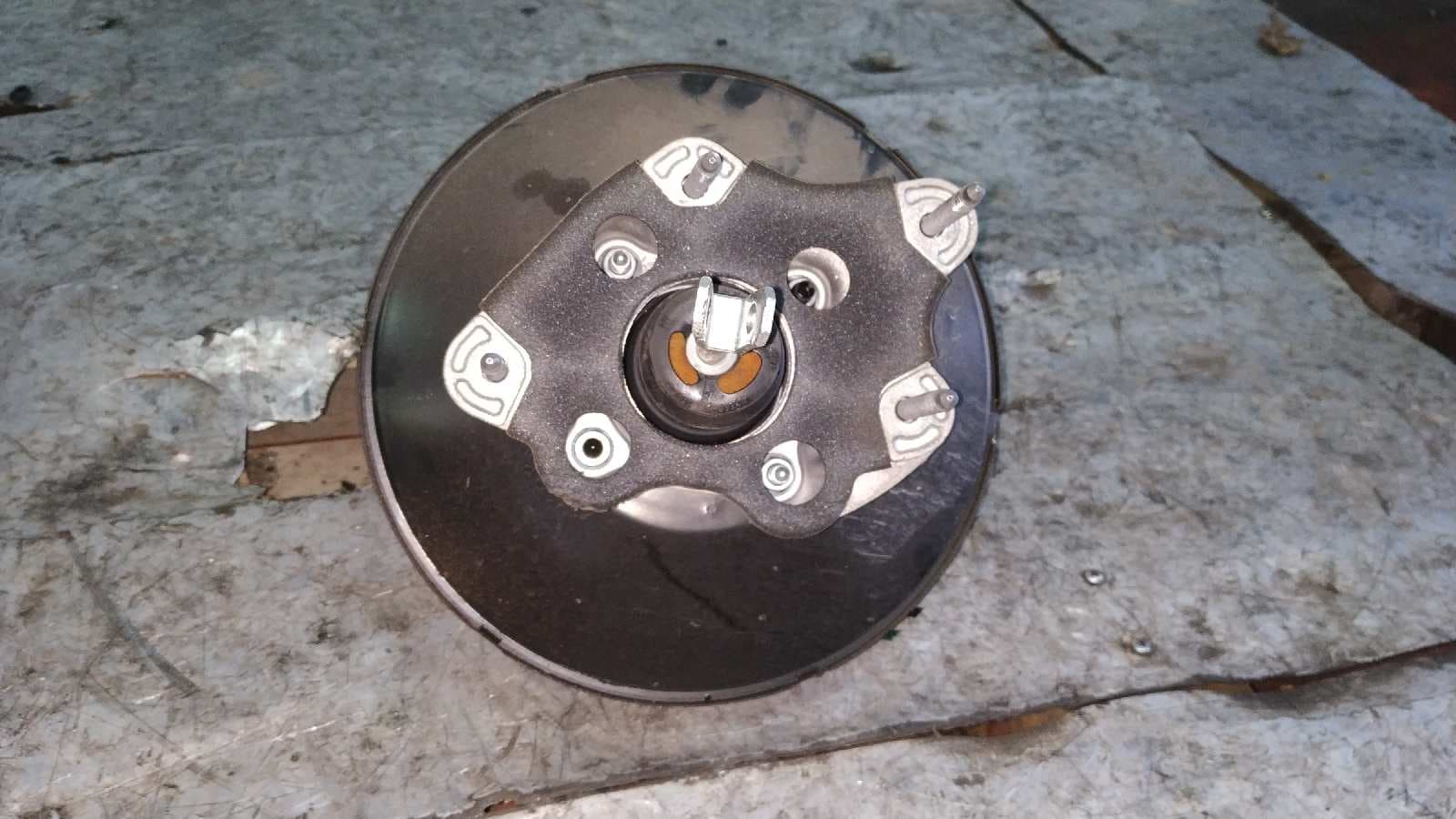 Recambio de SERVOFRENO para RENAULT CLIO III D4F H7 referencia OEM IAM 8200674380   - BLANCO 2